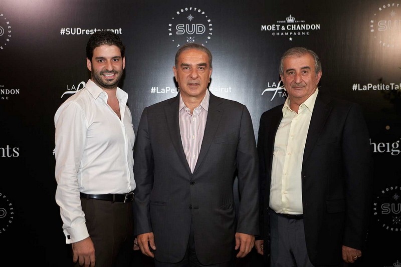 Opening of Sud Dbayeh,La Petite Table & Heights